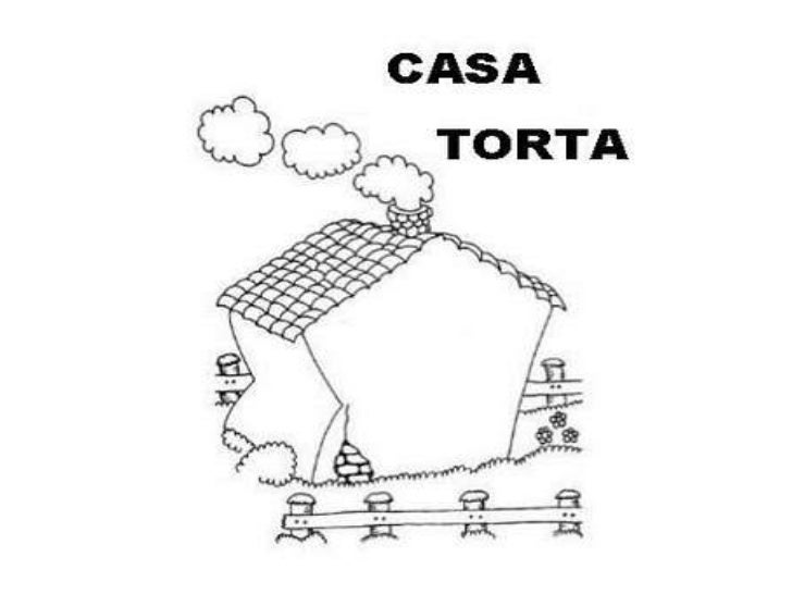QUEM MORA NA CASA TORTA???