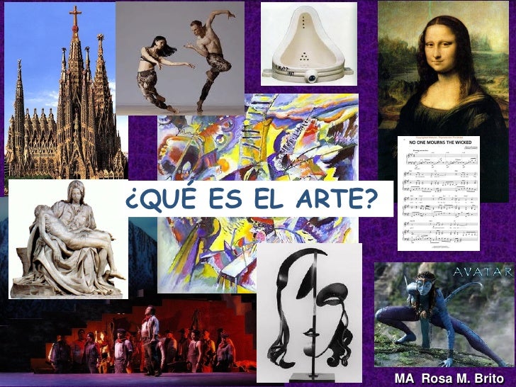 Qué es arte