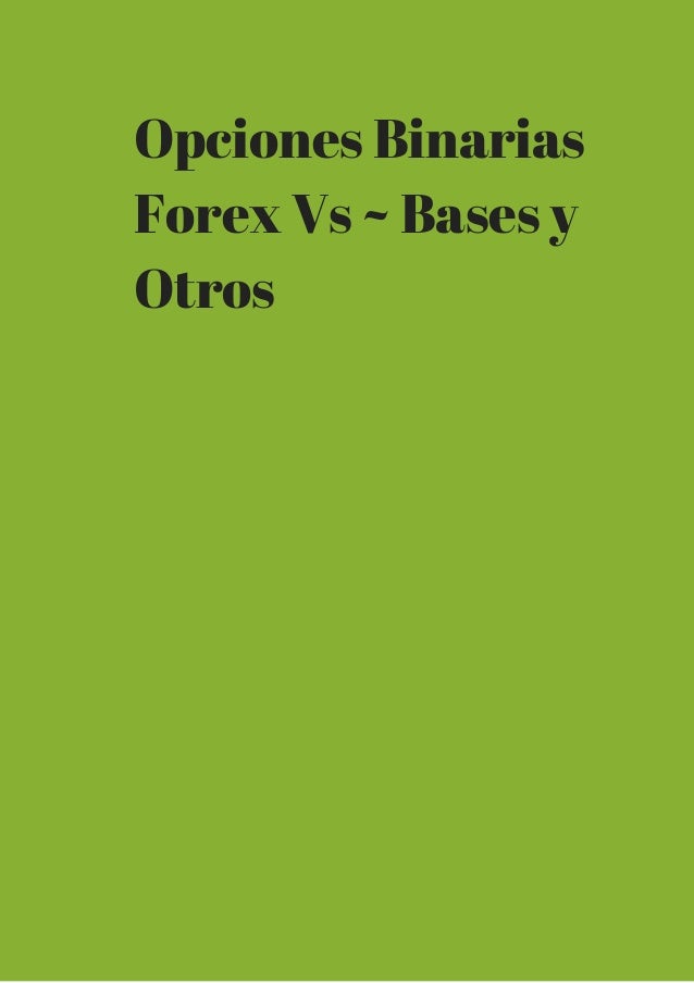 App opciones binarias