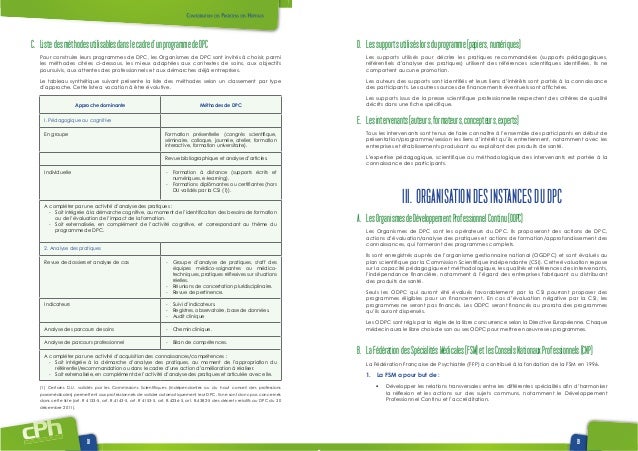 comment construire un programme dpc