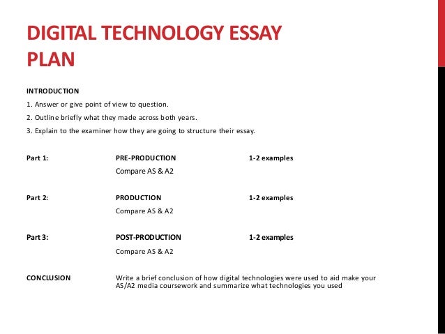 Technology essays topics