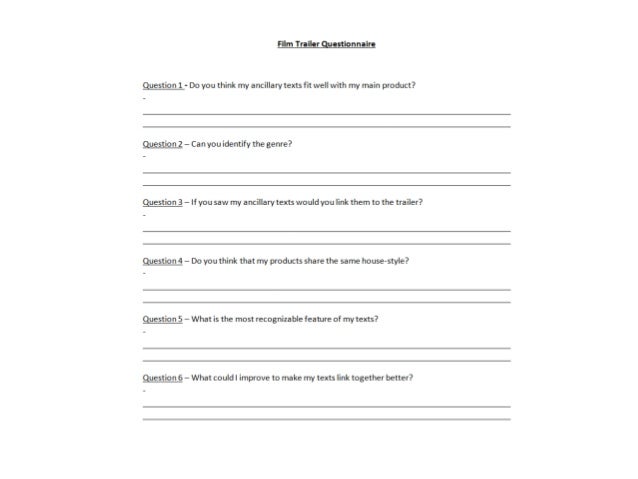 presentation feedback survey questions