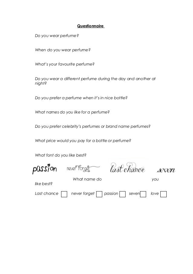 Questionnaire
