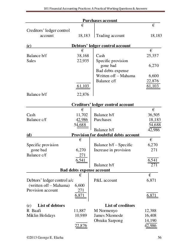 Questions and answers