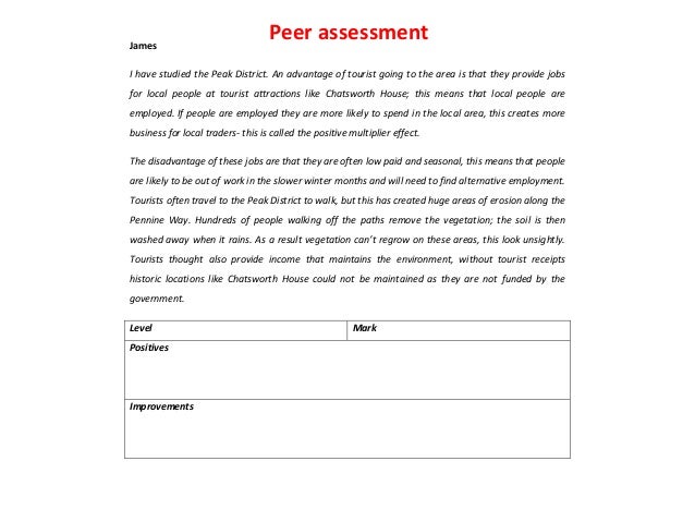 Essay on tourism