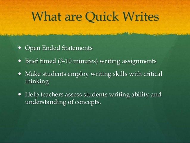 Reflective Essay On Writing Skills