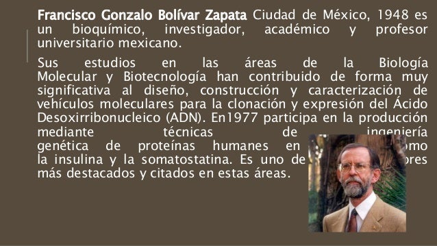 APORTACIONES A LA QUIMICA GENERADAS EN MEXICO