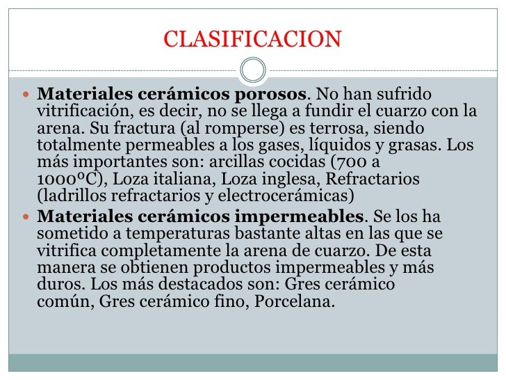 Quimica Materiales Ceramicos