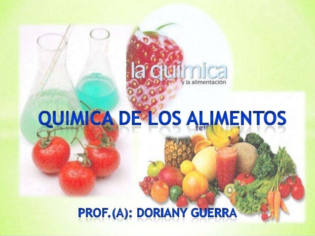 En Que Se Relaciona La Quimica Con La Alimentacion es.slideshare.net