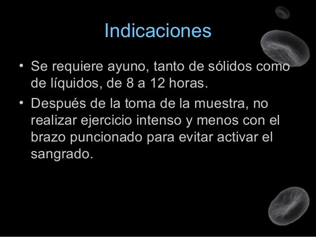 Quimica sanguinea completa Quimica sanguinea completa
