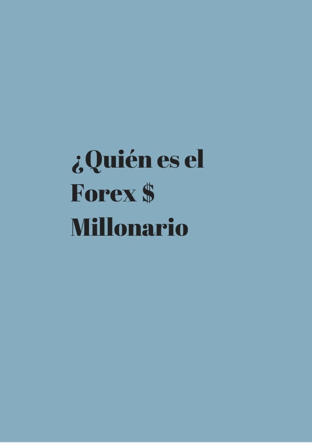 El forex