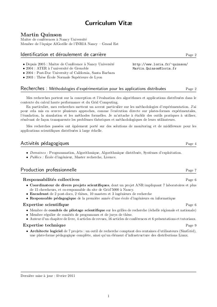 resume en francais