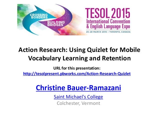 action research paper on vocabulary action research paper on vocabulary