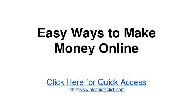 make money illegally easy