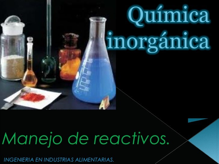 Resultado de imagen para quimica inorganica