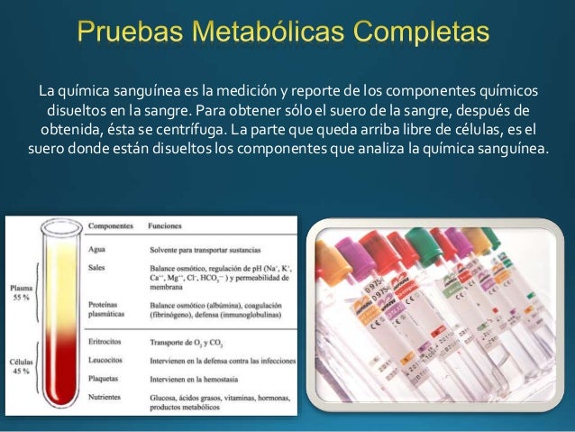 Química sanguínea