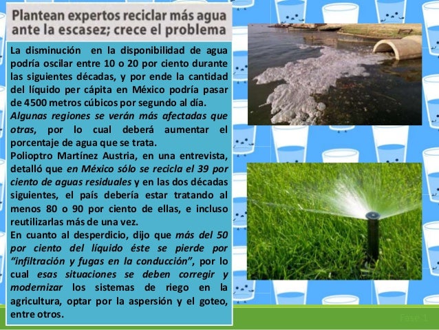 Como Recuperar Y Reutilizar El Agua En Mi Comunidad
