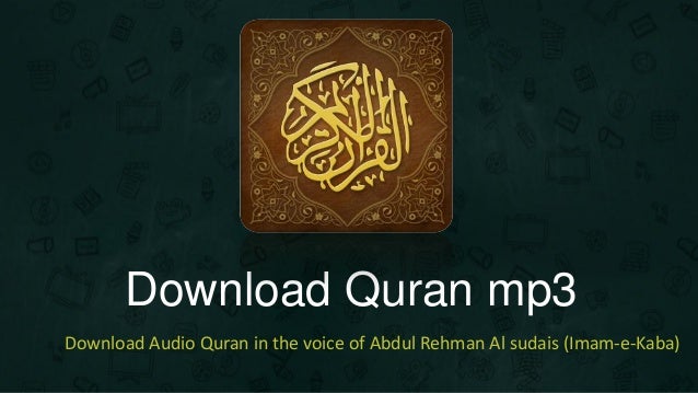quran mp3 download
