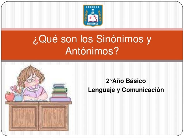 Qué son los sinónimos y antónimos Artesanato O Que É ~ Qué son los sinónimos y antónimos