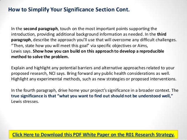 parts of the research proposal parts of the research proposal