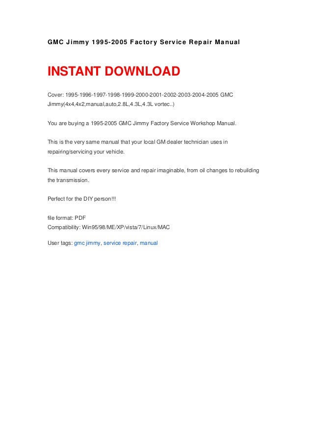 Print & Online GMC Car Repair Manuals - Haynes Publishing