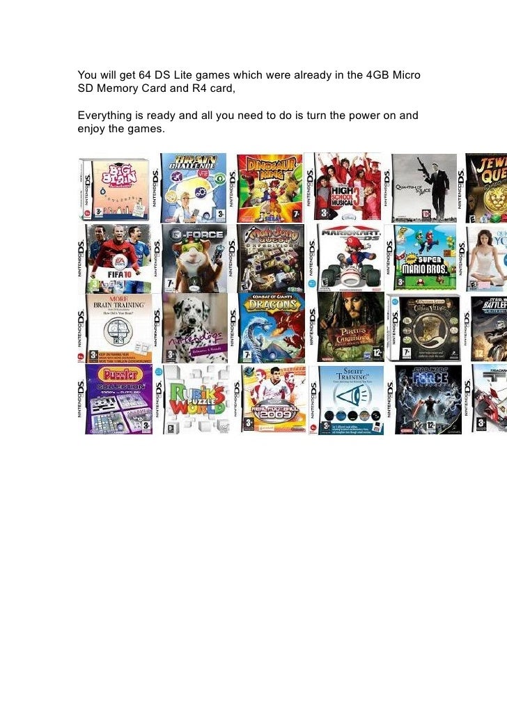 Free Download Game Nintendo Ds Lite Free Download Game Nintendo Ds Lite