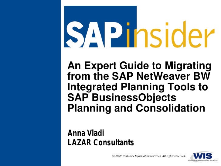 guide planning integrated