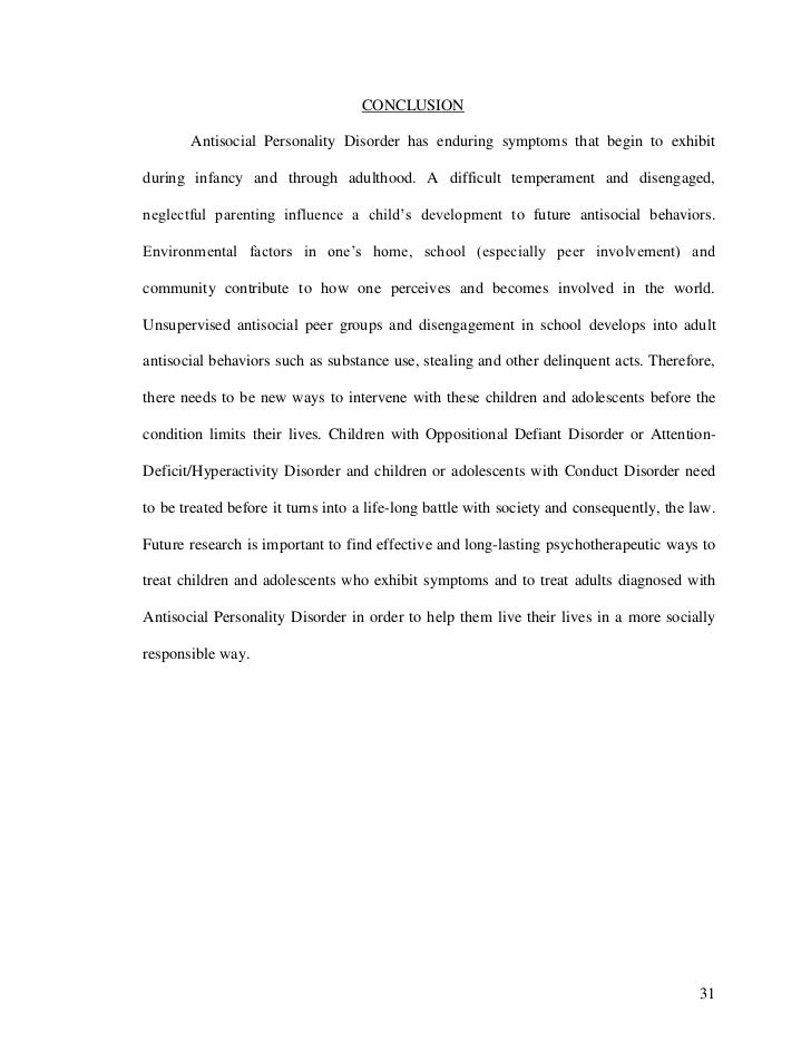 Conclude A Personal Essay