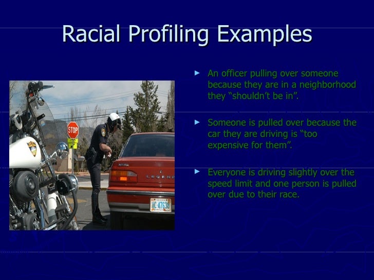 racial profiling and the african american The ethnicity and health in america series is raising awareness about the physiological and psychological impact of racism and discrimination as it that these four african-american students had on the non-violence and cohesion) and cultural resources (racial. racial profiling and the african american The ethnicity and health in america series is raising awareness about the physiological and psychological impact of racism and discrimination as it that these four african-american students had on the non-violence and cohesion) and cultural resources (racial.