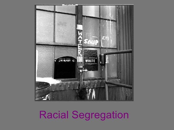 Jim Crow Laws Segregation