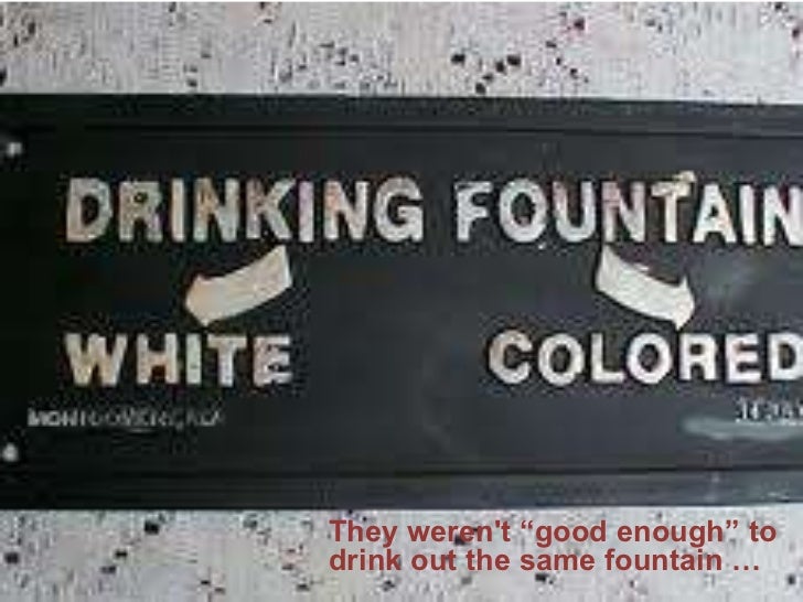 essay racial discrimination