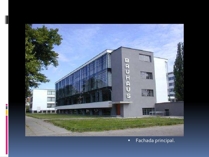  Fachada principal.