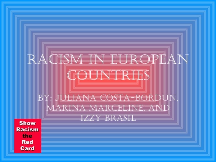ECCAR European Coalition of Cities against Racism