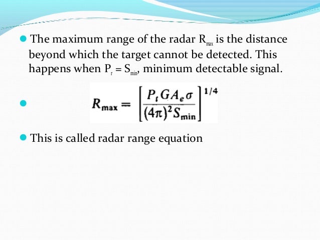radar basics Chapter 1 introduction to basic radar the navy electricity and electronics training series (neets) modules, especially module 18,radar principles, provide information. radar basics Chapter 1 introduction to basic radar the navy electricity and electronics training series (neets) modules, especially module 18,radar principles, provide information.