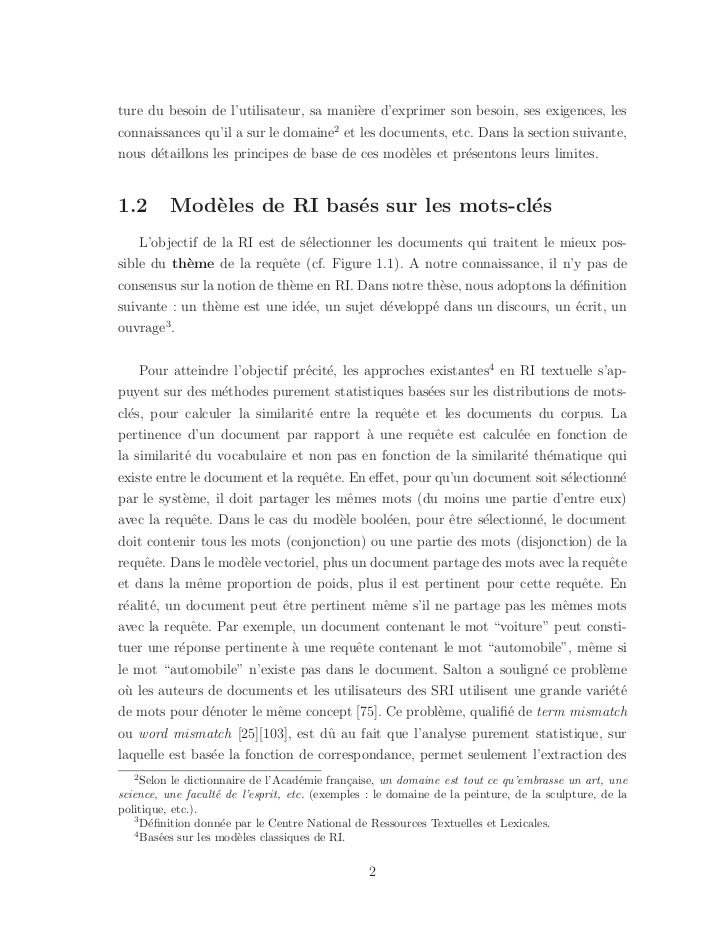 Dissertation sujets sociaux