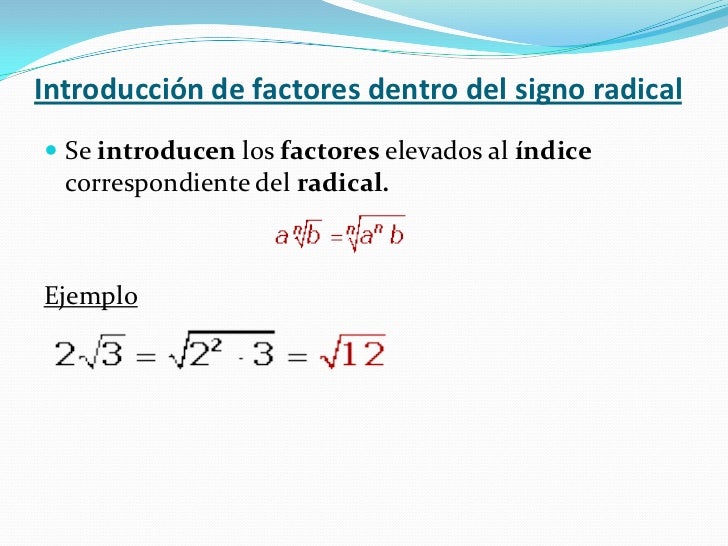 Valor numérico de un radical YouTube Valor numérico de un radical YouTube