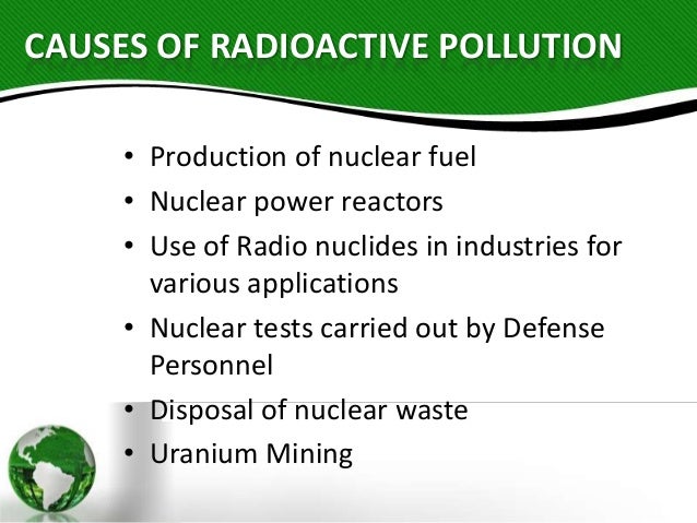 Radioactive Pollution radioactive-pollution