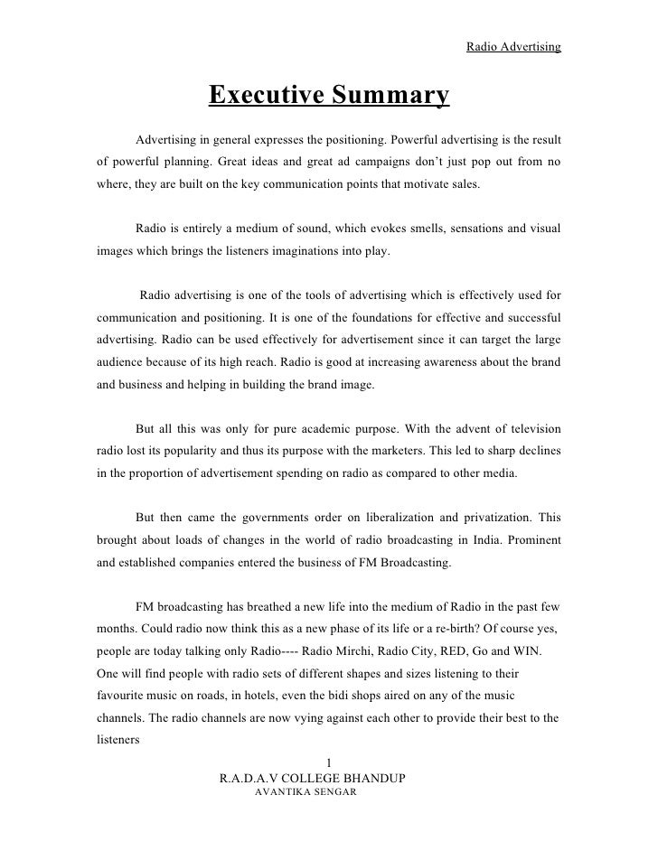writing a radio script writing a radio script