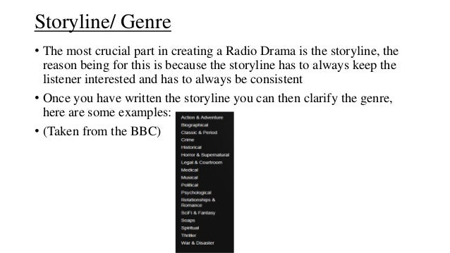 el radio drama pdf