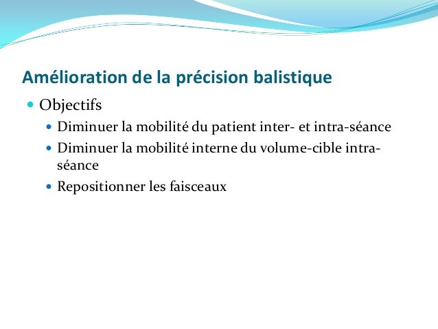 Seance Radiotherapie Cerveau