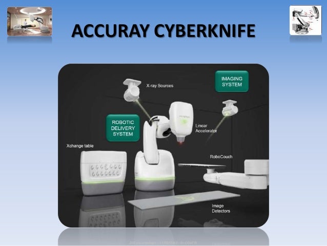 Radiothérapie Cyberknife