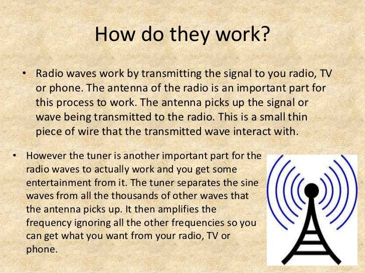 how radio waves work A wireless network uses radio waves, just like cell phones, televisions and radios do in fact, communication across a wireless network is a lot like two-way radio communication in fact, communication across a wireless network is a lot like two-way radio communication. how radio waves work A wireless network uses radio waves, just like cell phones, televisions and radios do in fact, communication across a wireless network is a lot like two-way radio communication in fact, communication across a wireless network is a lot like two-way radio communication.