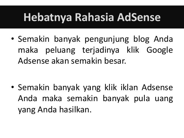 Rahasia Adsense YouTube: Menuju Pendapatan yang Konsisten