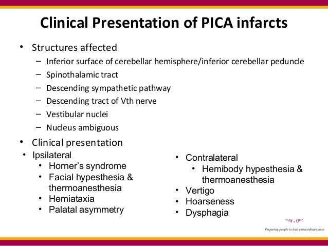 ischaemic pontine stroke
