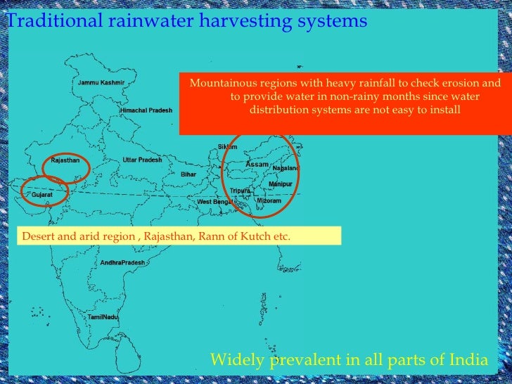 Essay on rainwater harvesting