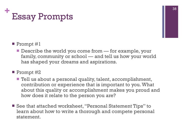 College Application Essay Ucla