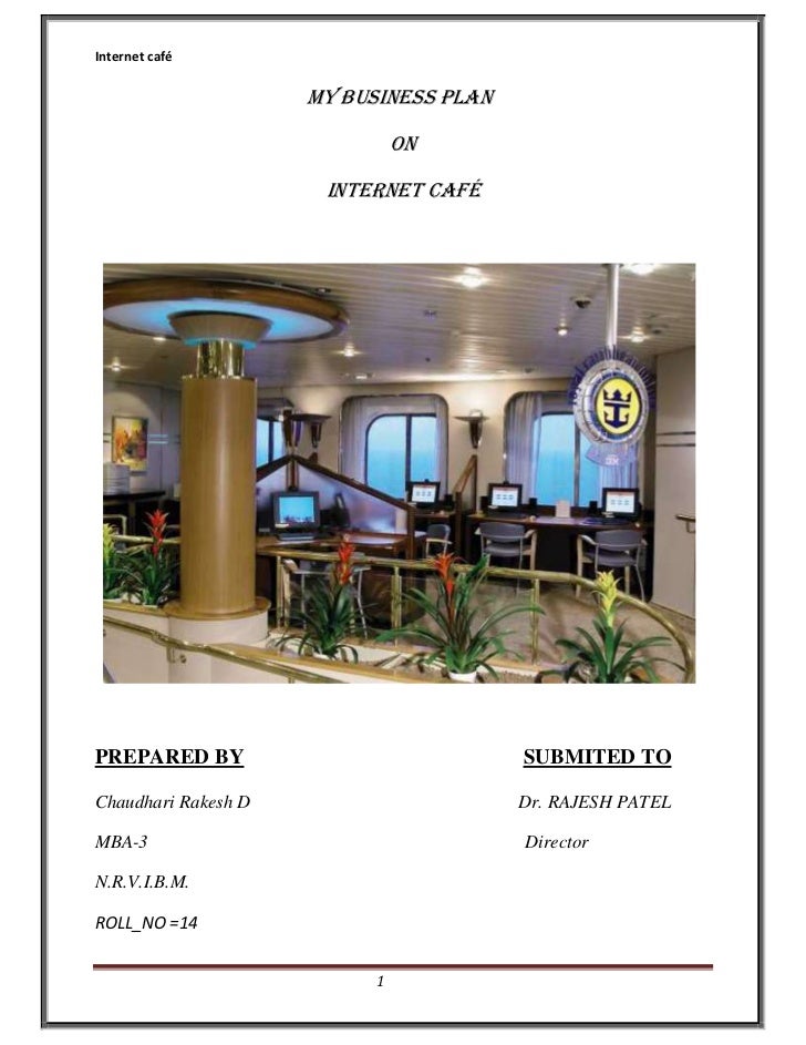Business Plan Cafe