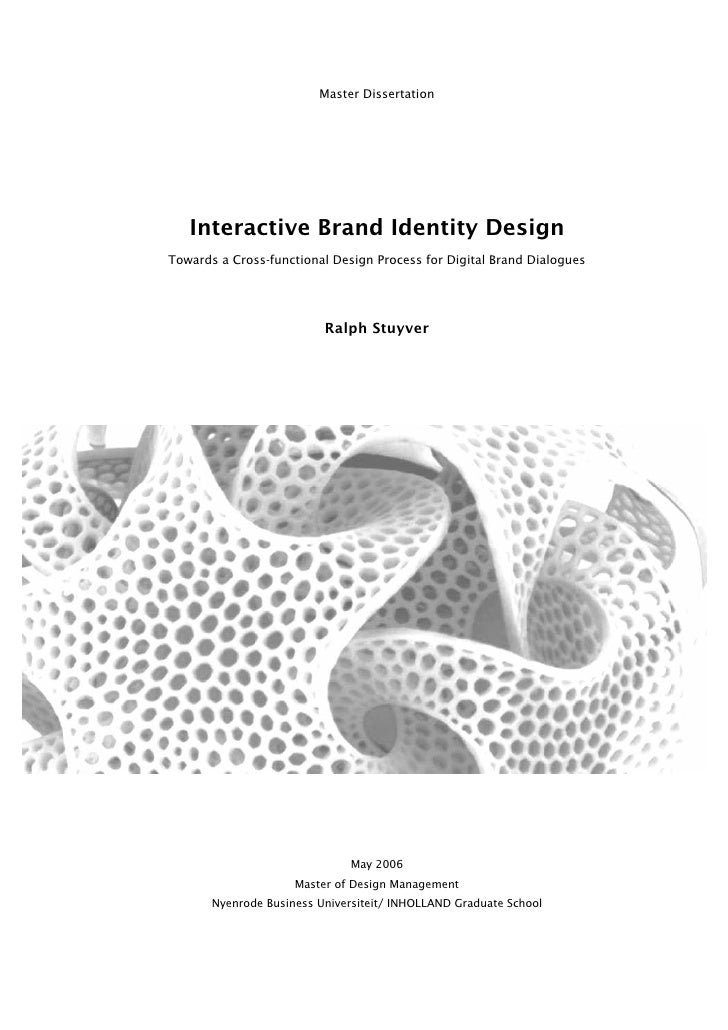 Dissertation brand failures