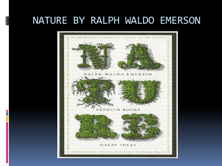 Emersons essay on nature