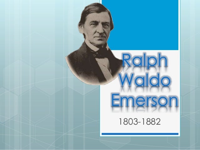 ralph waldo emerson self reliance ralph waldo emerson self reliance